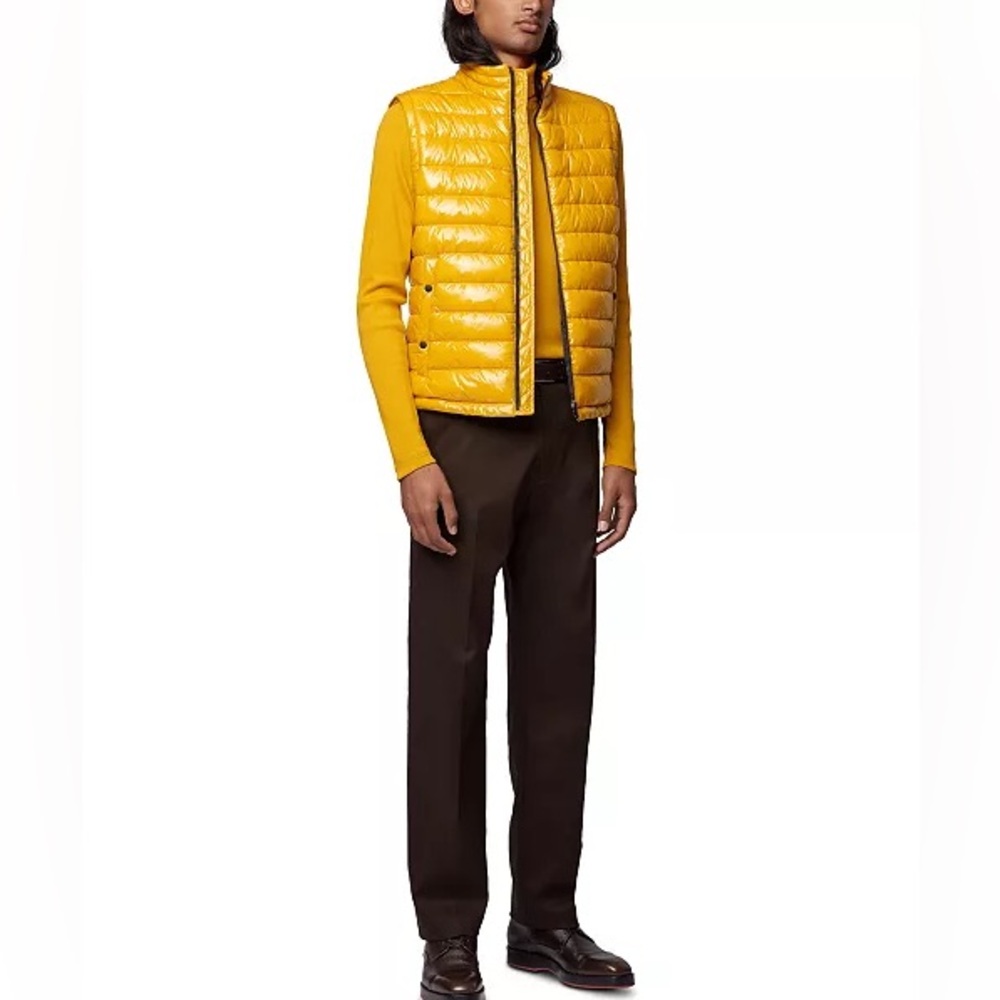 Hugo Boss
BOSS Men's Cilla Water-Repellent Padded Gilet Vest 46 R